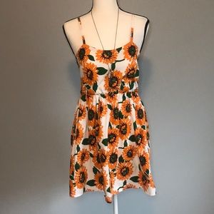 🌻Adorable sunflower dress